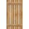 Ekena Millwork Spaced Board-n-Batten Shutters, Rough Sawn Western Red Cedar, 23W x 41H, PR RBS06S23X041RWR - alternate 2
